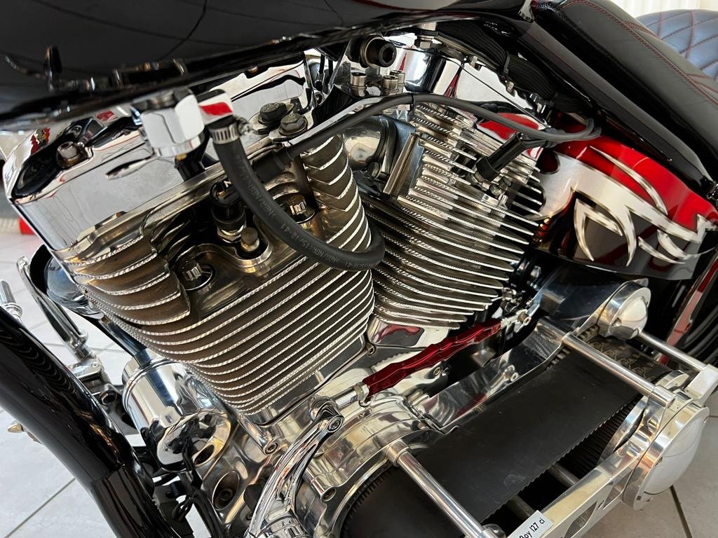 S&C CUSTOM DESIGN BAD BOY PRO-STREET