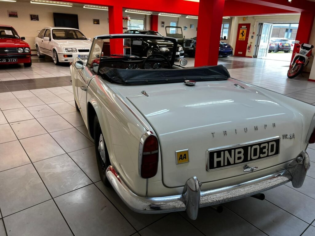 TRIUMPH TR4A CONVERTIBLE