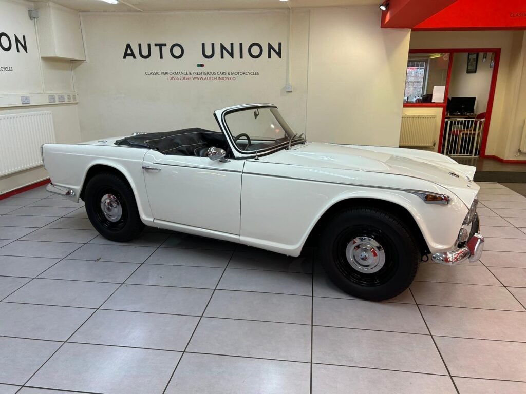 TRIUMPH TR4A CONVERTIBLE