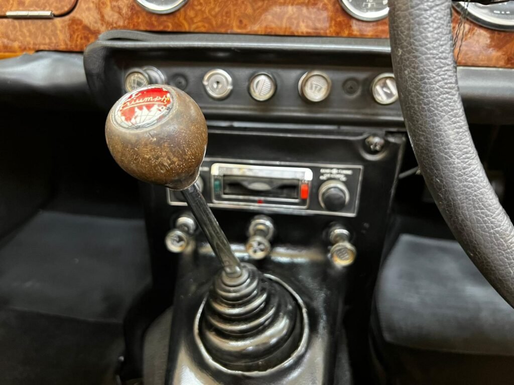 TRIUMPH TR4A CONVERTIBLE