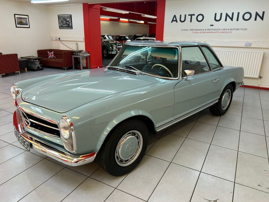 MERCEDES SL280 PAGODA