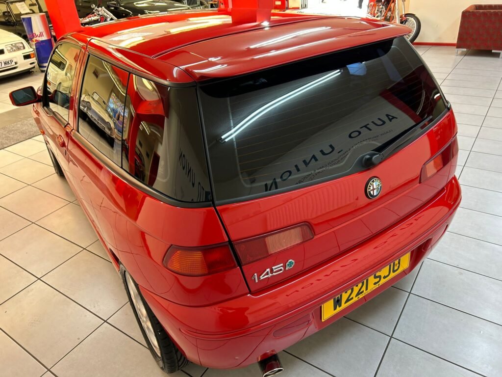 ALFA ROMEO 145 CLOVERLEAF