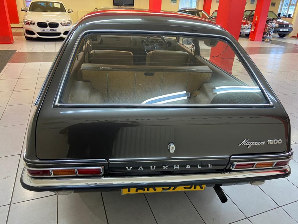 VAUXHALL MAGNUM 1800