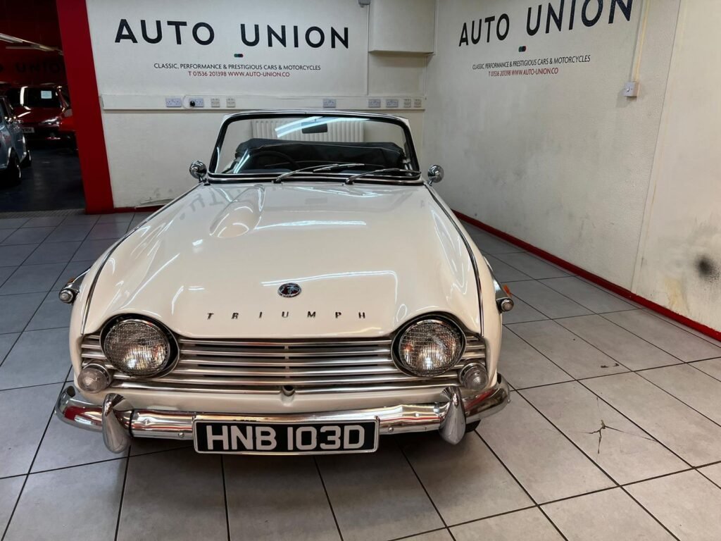 TRIUMPH TR4A CONVERTIBLE