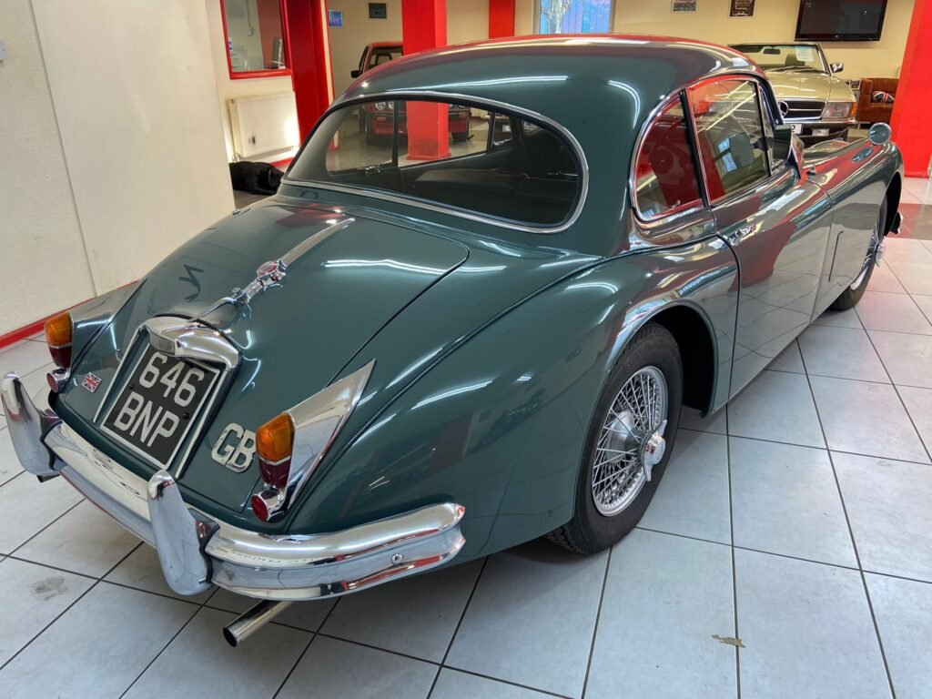 JAGUAR XK150 SE FIXED HEAD COUPE