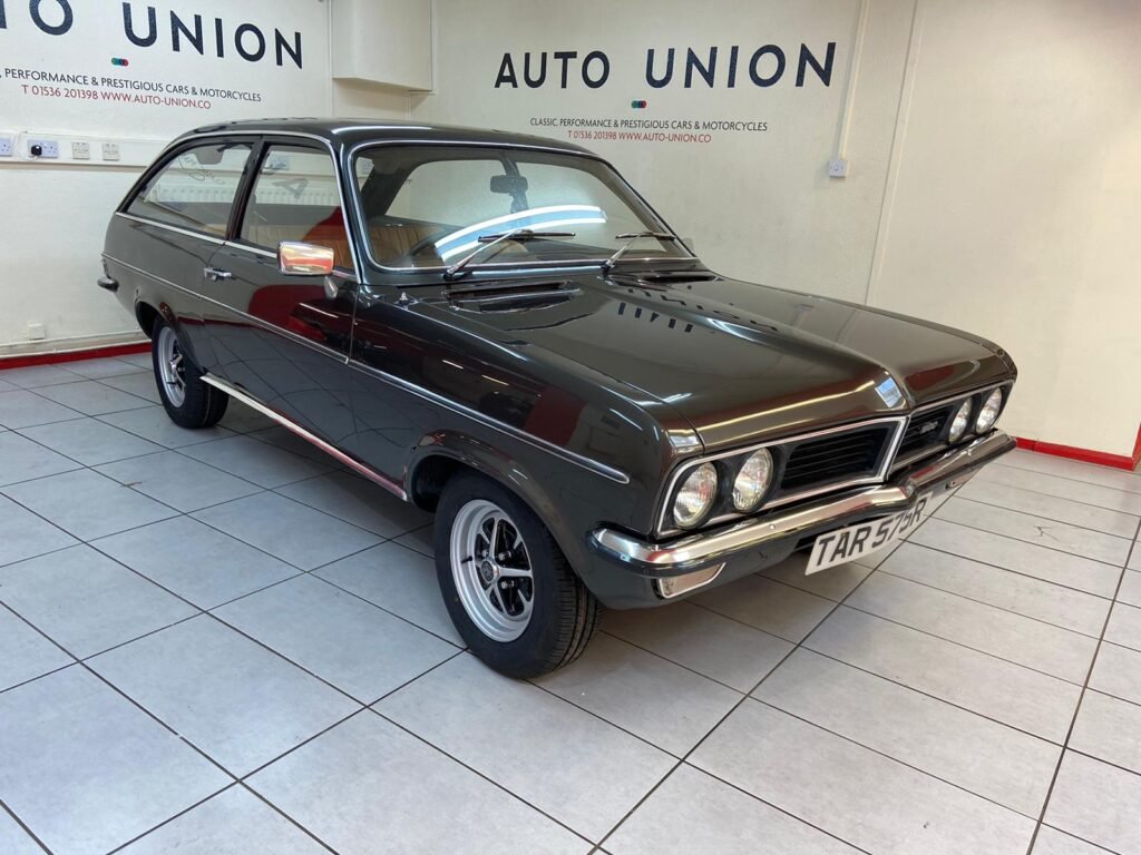 VAUXHALL MAGNUM 1800