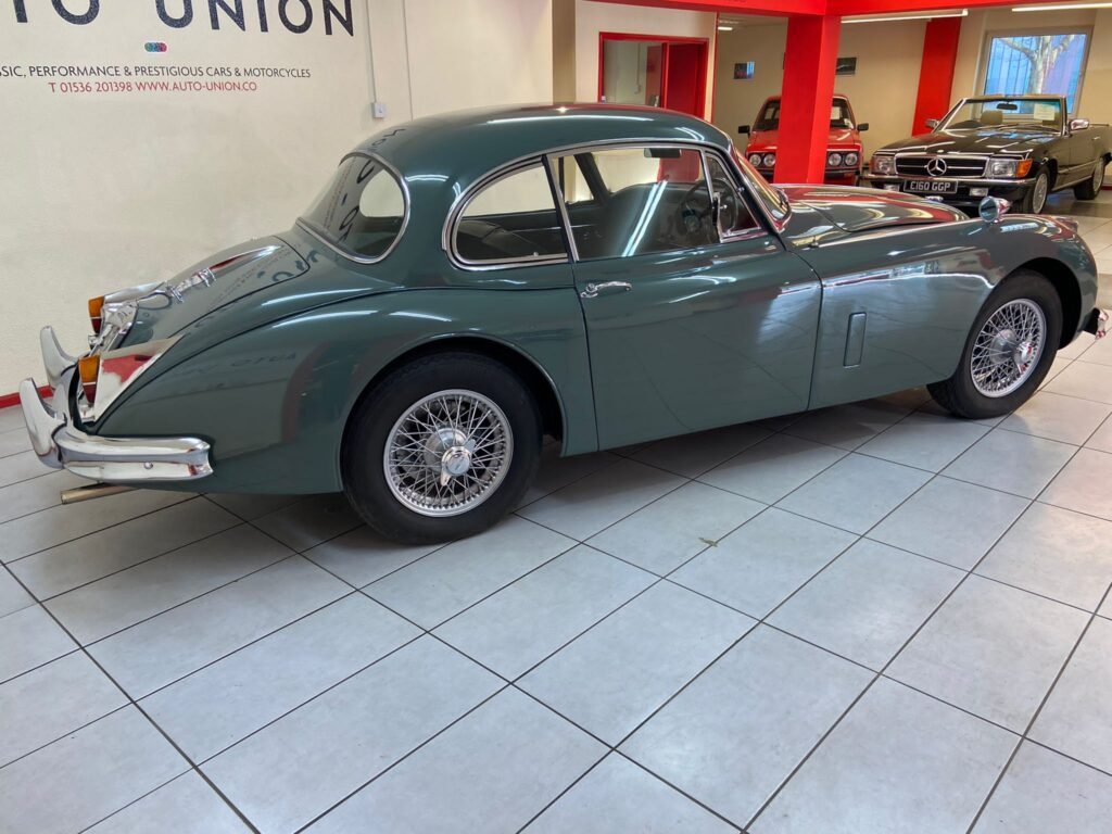 JAGUAR XK150 SE FIXED HEAD COUPE