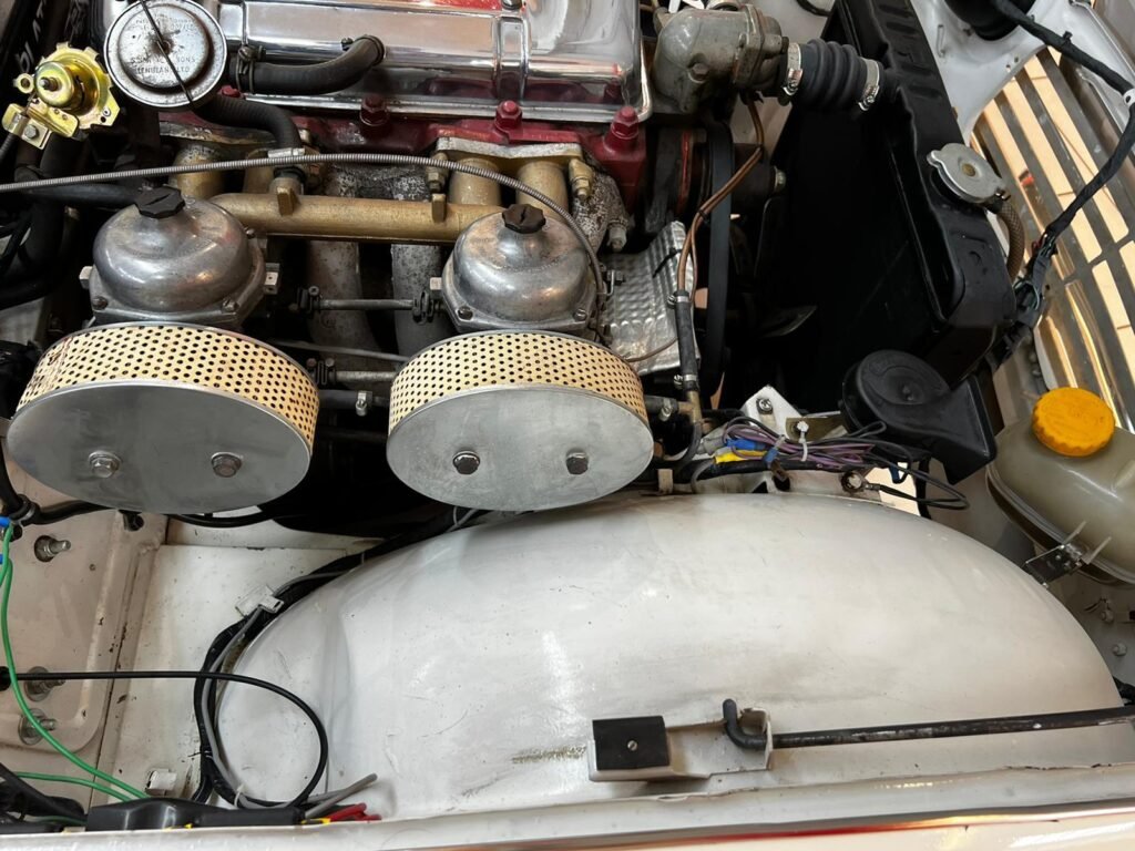 TRIUMPH TR4A CONVERTIBLE