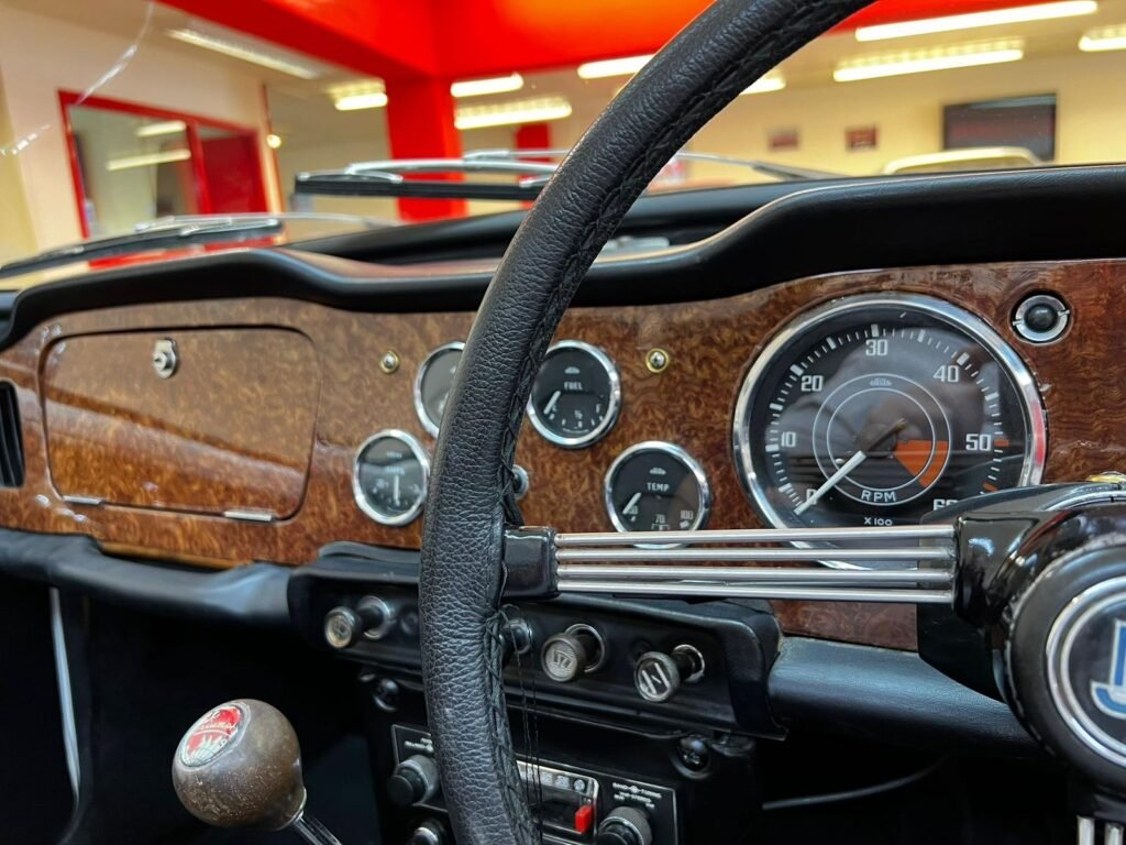 TRIUMPH TR4A CONVERTIBLE