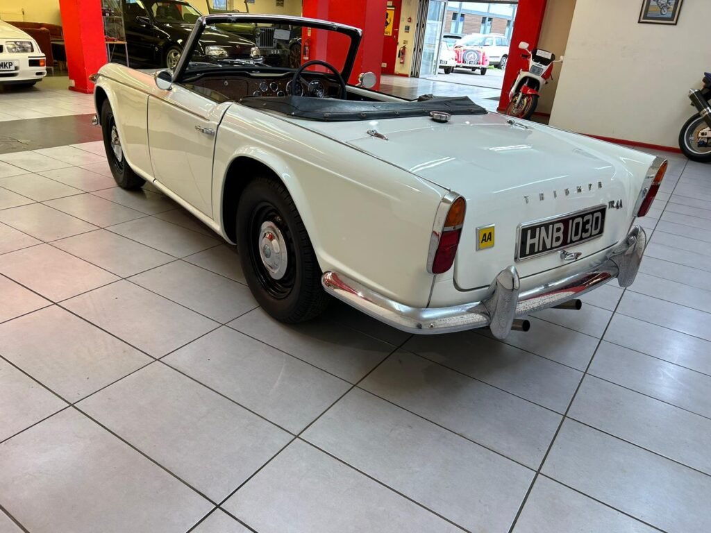 TRIUMPH TR4A CONVERTIBLE