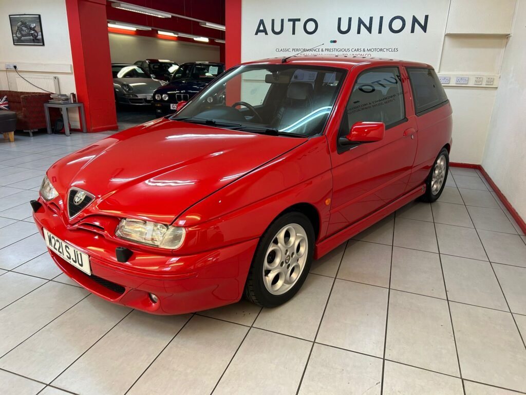 ALFA ROMEO 145 CLOVERLEAF