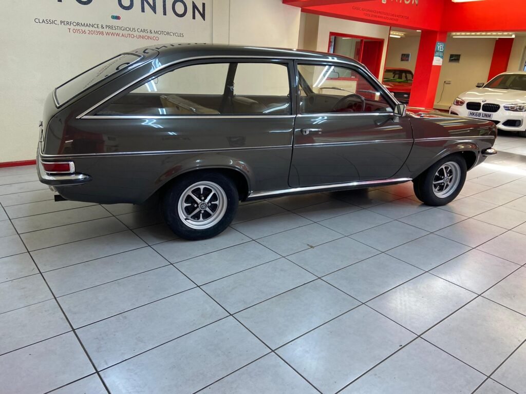 VAUXHALL MAGNUM 1800