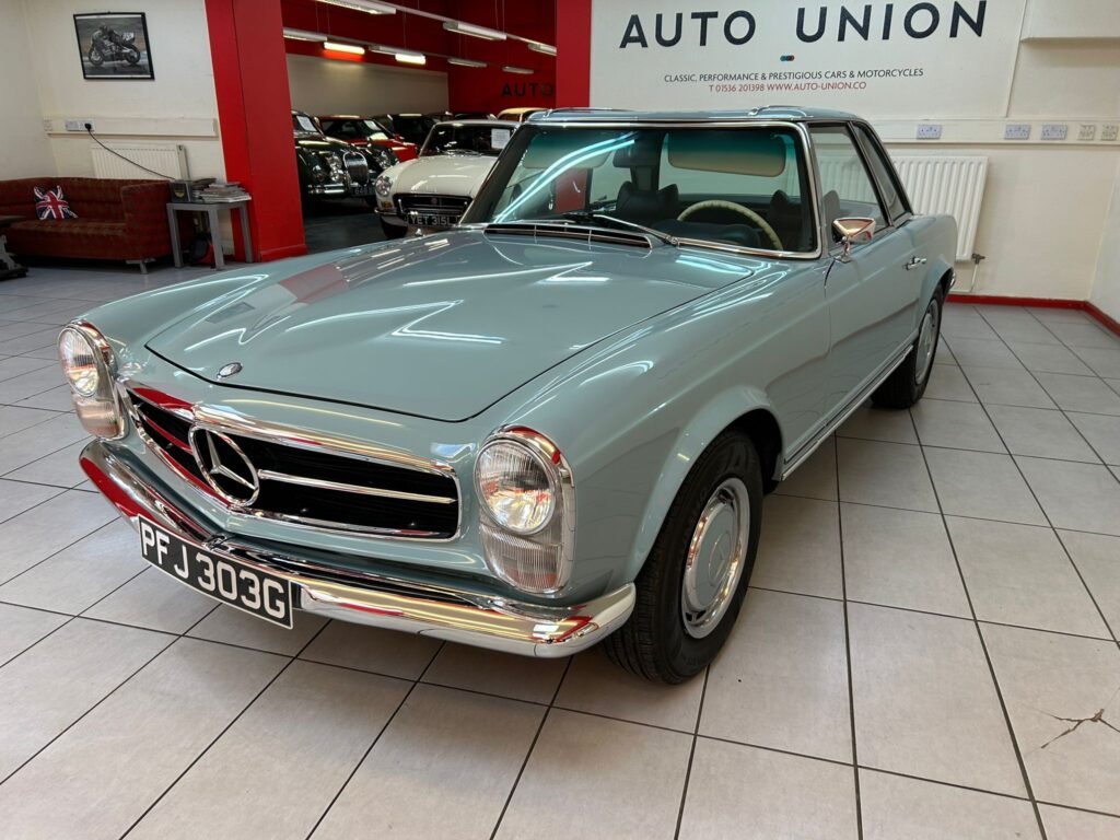 MERCEDES SL280 PAGODA