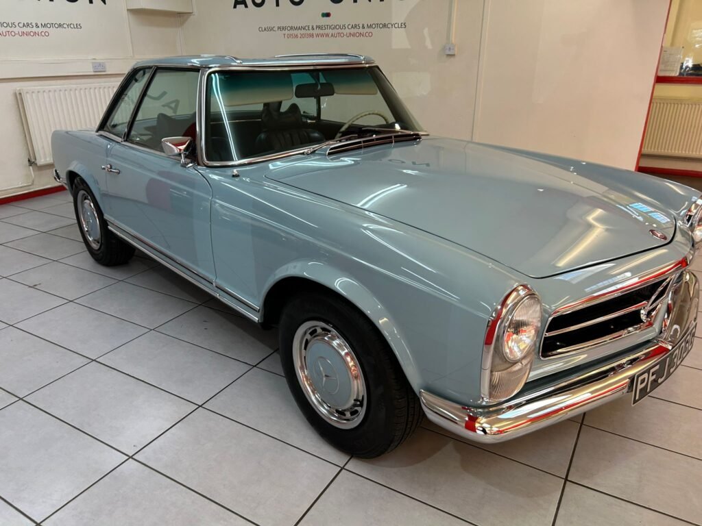 MERCEDES SL280 PAGODA