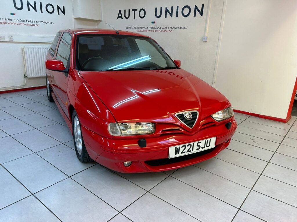 ALFA ROMEO 145 CLOVERLEAF