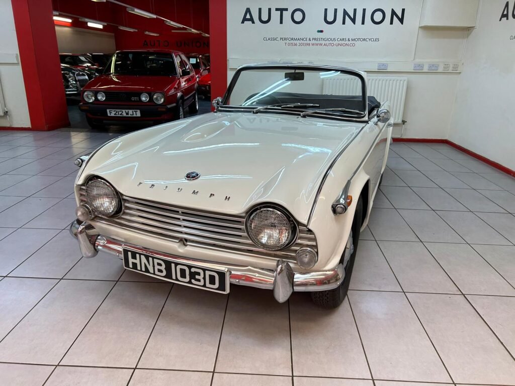 TRIUMPH TR4A CONVERTIBLE