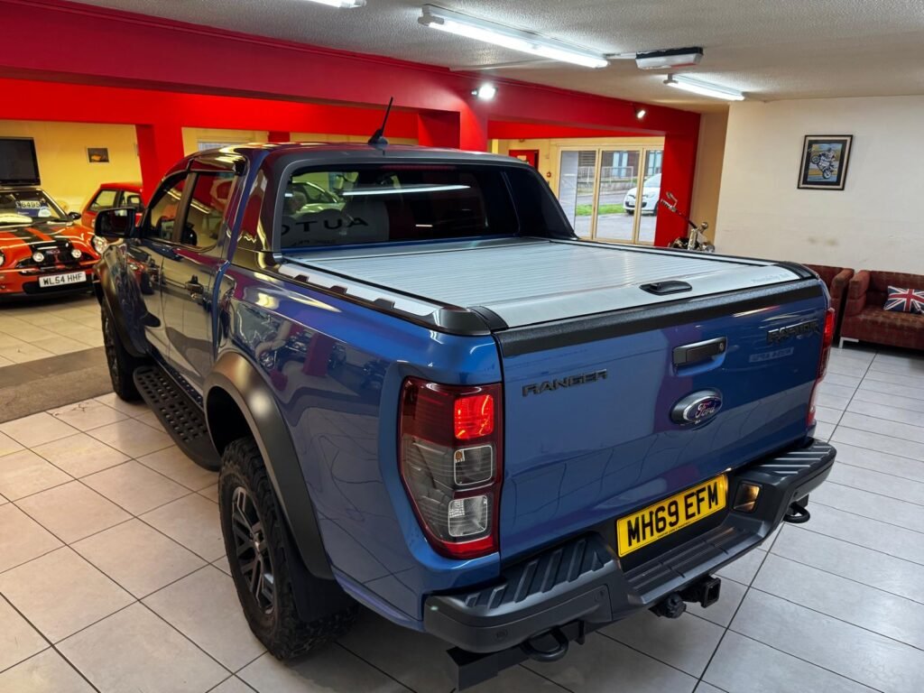 FORD RANGER RAPTOR 4×4 AUTOMATIC