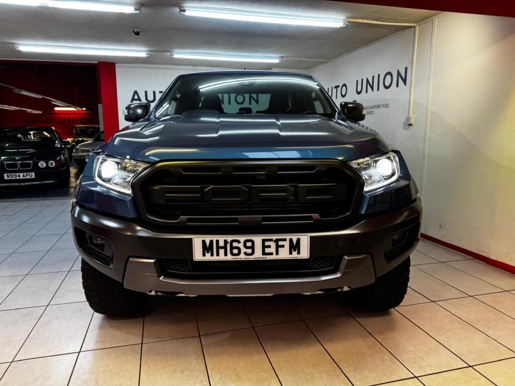 FORD RANGER RAPTOR 4×4 AUTOMATIC