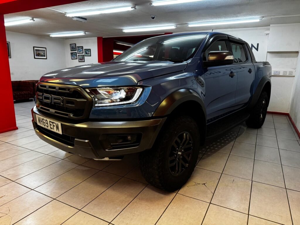 FORD RANGER RAPTOR 4×4 AUTOMATIC