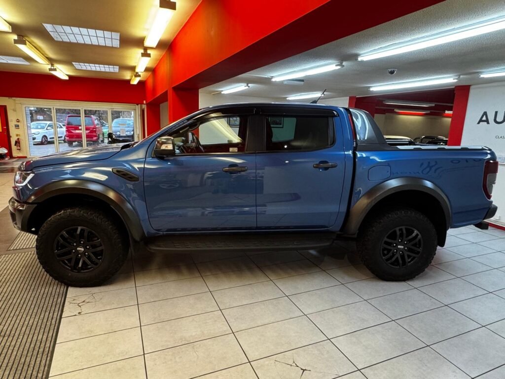 FORD RANGER RAPTOR 4×4 AUTOMATIC