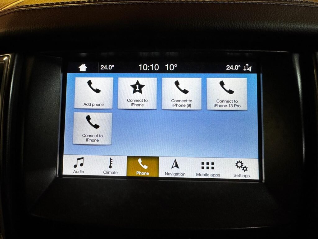 FORD RANGER RAPTOR 4×4 AUTOMATIC