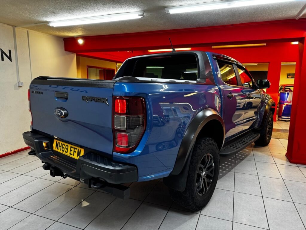 FORD RANGER RAPTOR 4×4 AUTOMATIC
