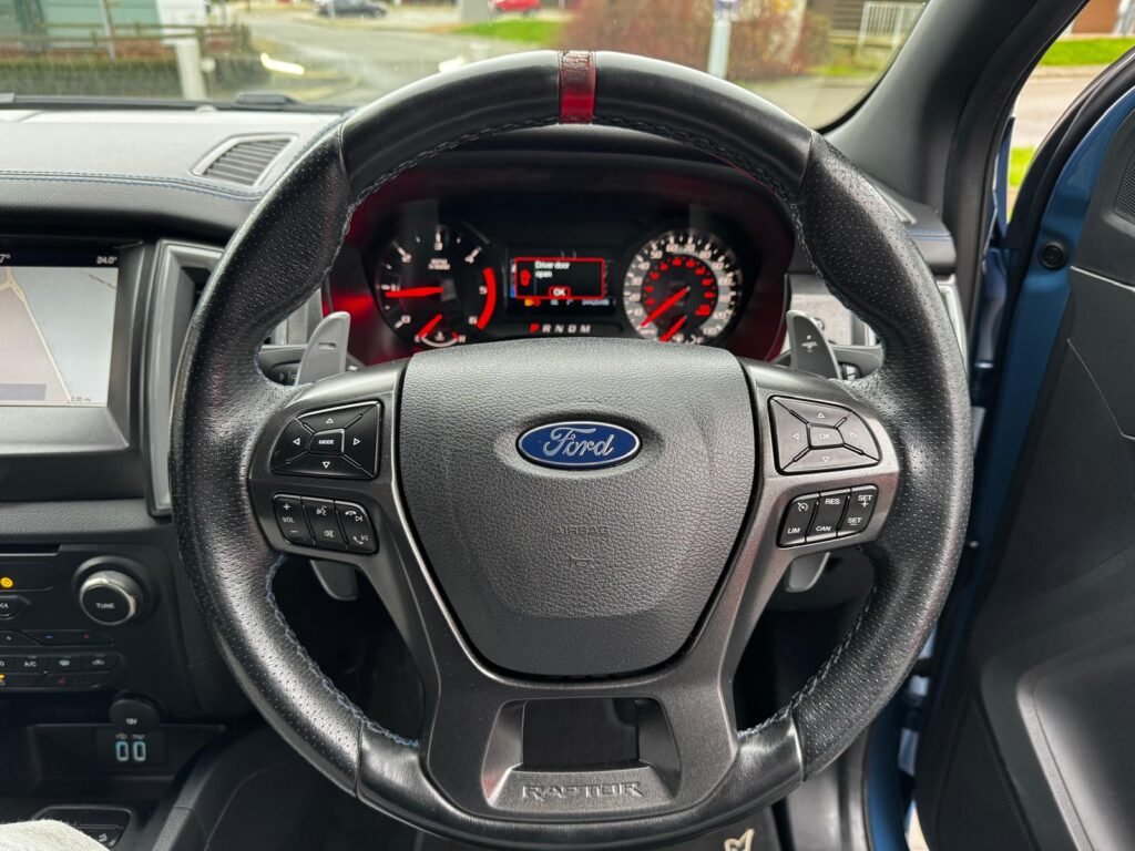 FORD RANGER RAPTOR 4×4 AUTOMATIC