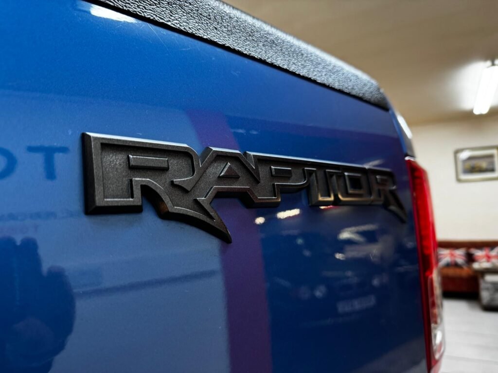 FORD RANGER RAPTOR 4×4 AUTOMATIC