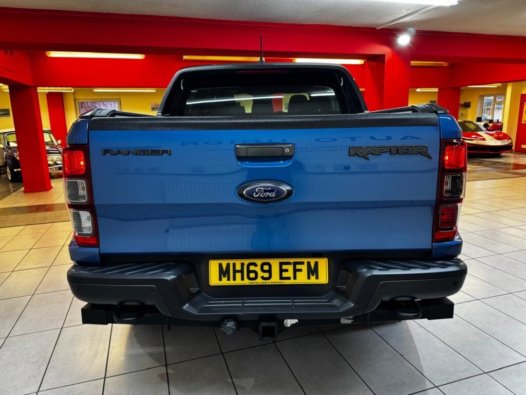 FORD RANGER RAPTOR 4×4 AUTOMATIC
