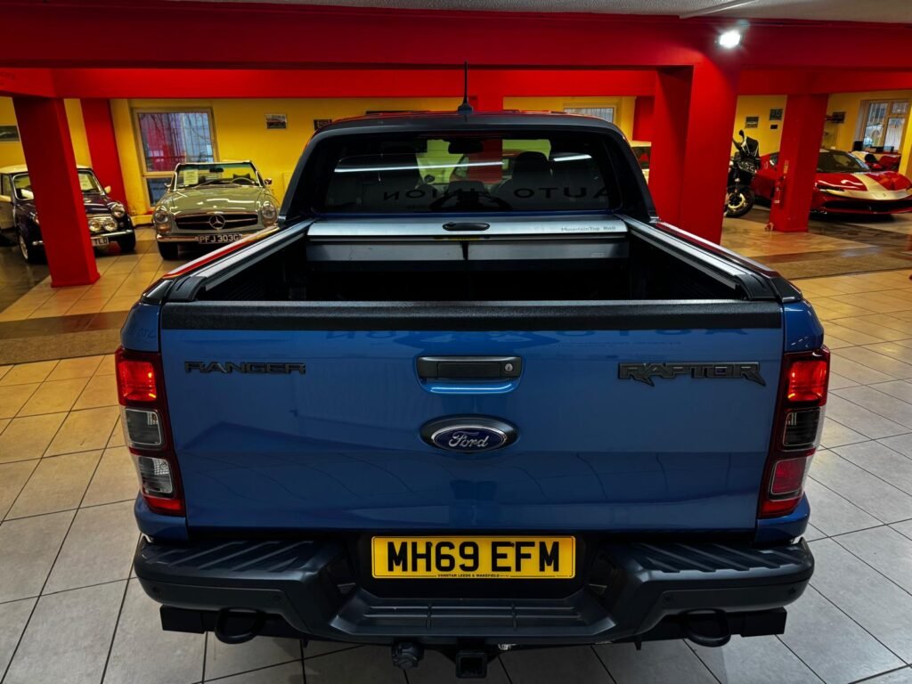 FORD RANGER RAPTOR 4×4 AUTOMATIC