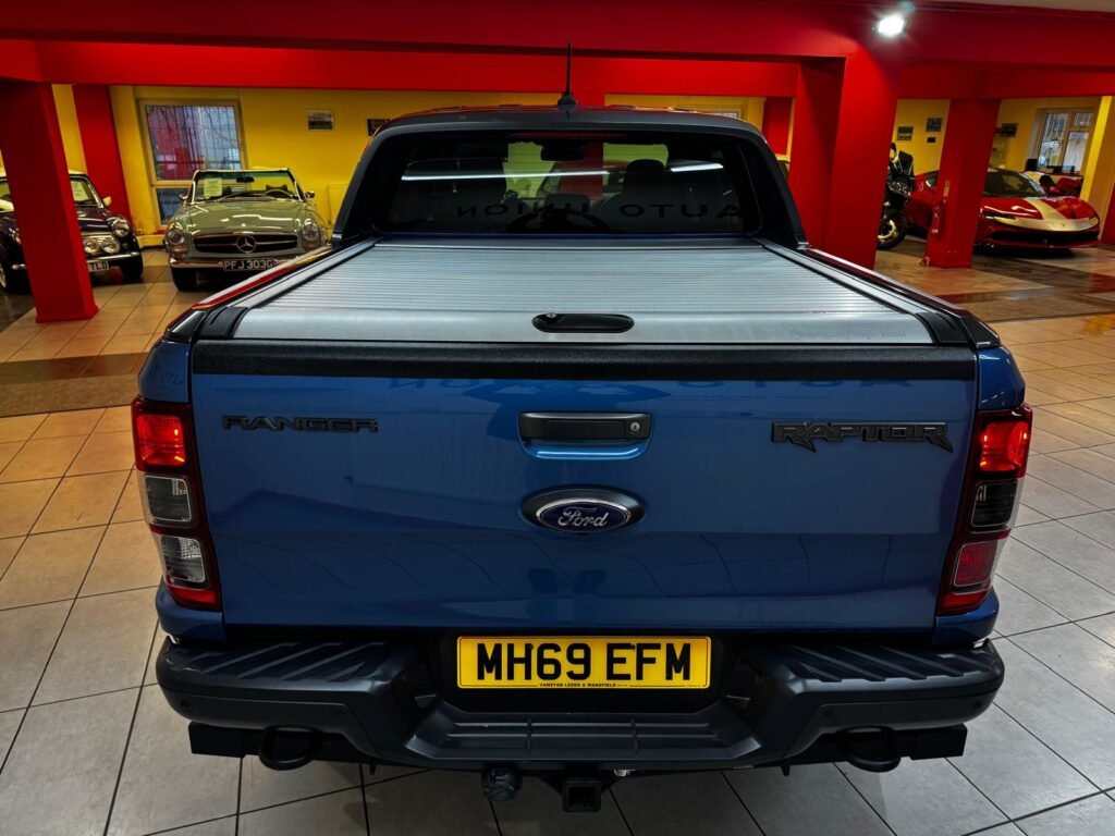 FORD RANGER RAPTOR 4×4 AUTOMATIC