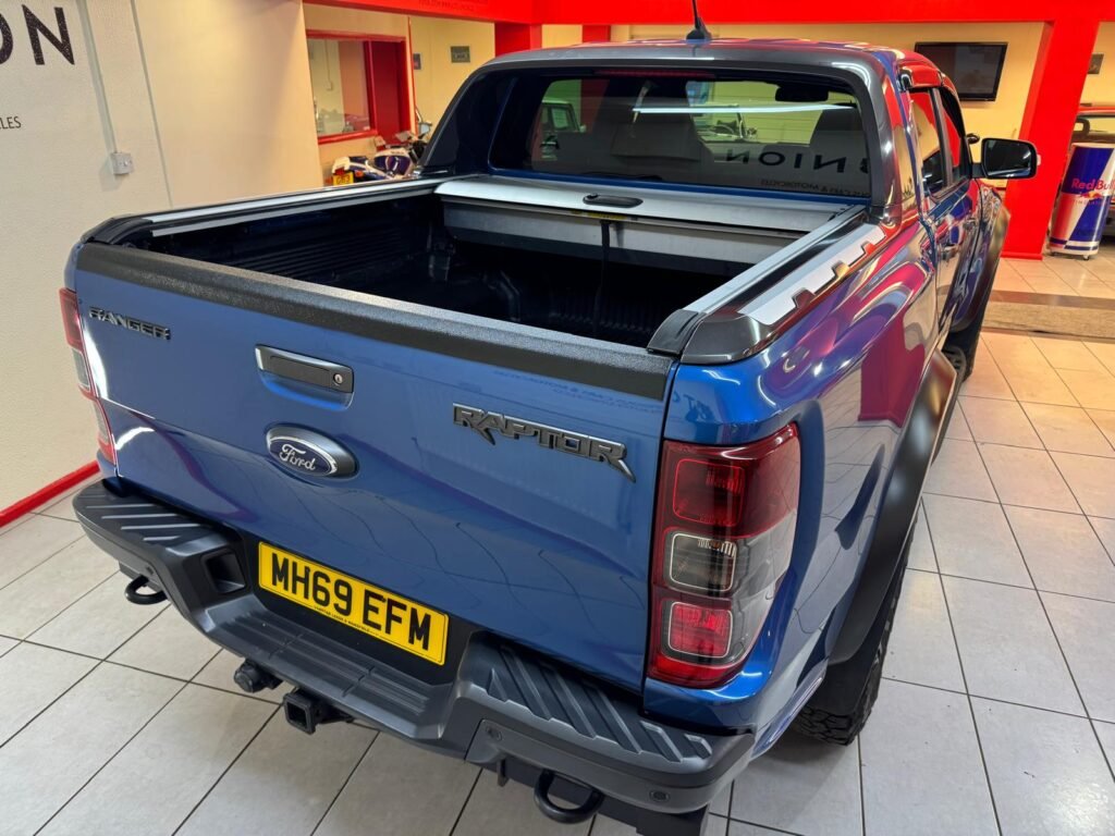 FORD RANGER RAPTOR 4×4 AUTOMATIC