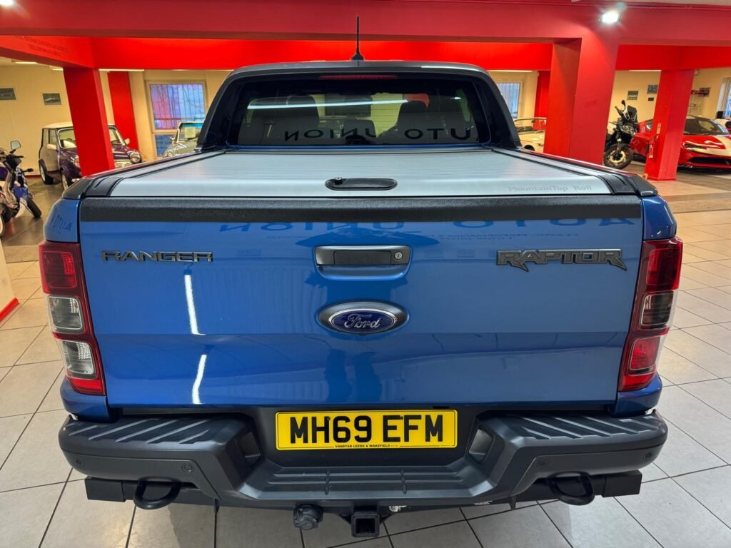 FORD RANGER RAPTOR 4×4 AUTOMATIC