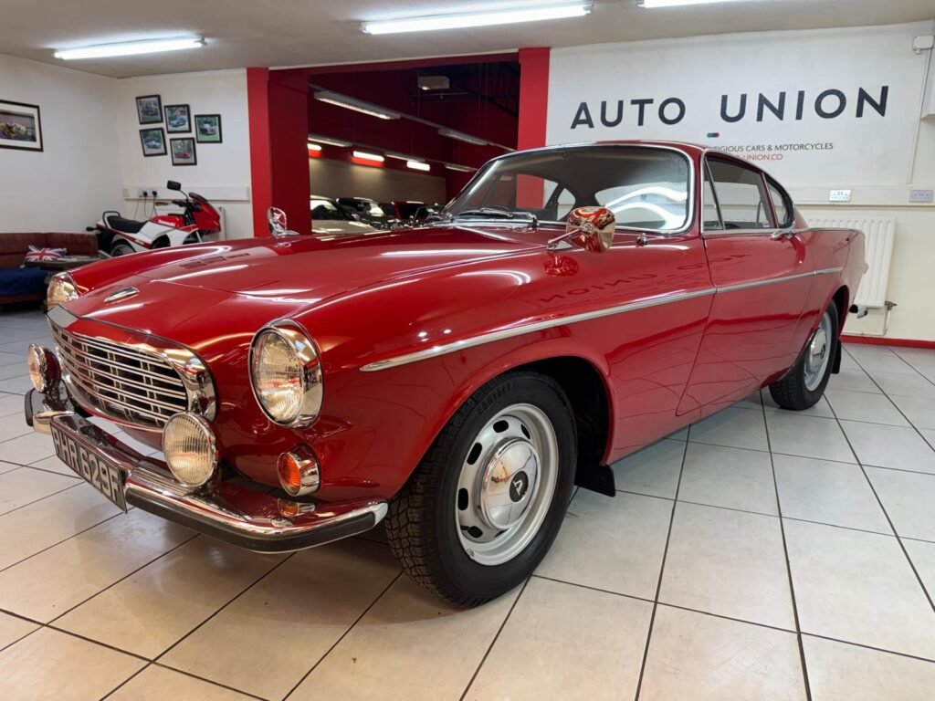 VOLVO P1800S ( Family Owned For Over 50 Yrs! )