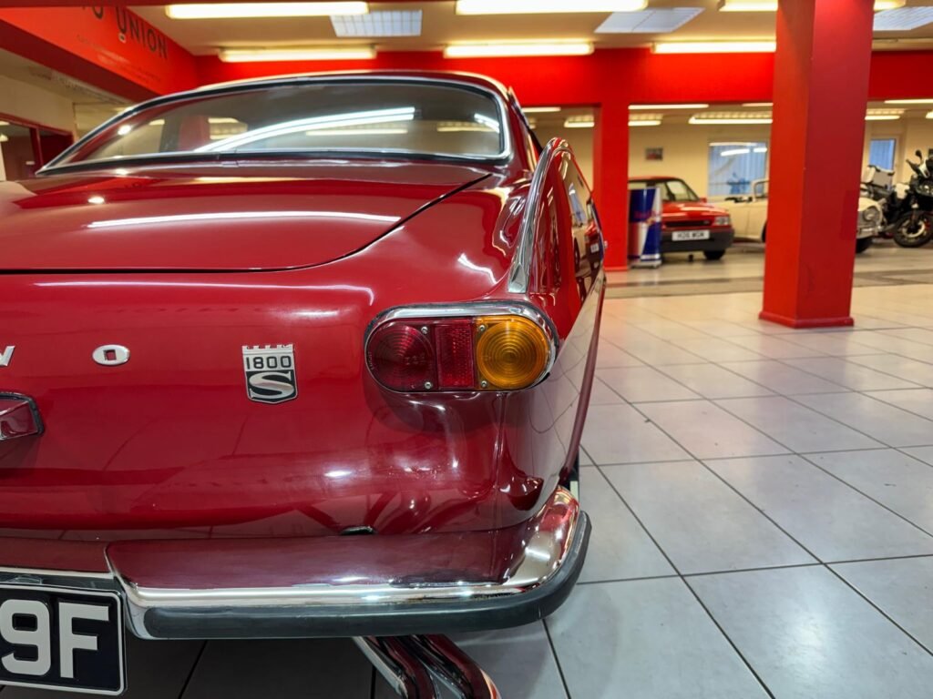 VOLVO P1800S ( Family Owned For Over 50 Yrs! )