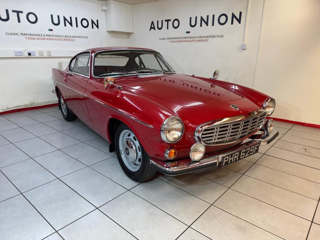 VOLVO P1800S ( Family Owned For Over 50 Yrs! )