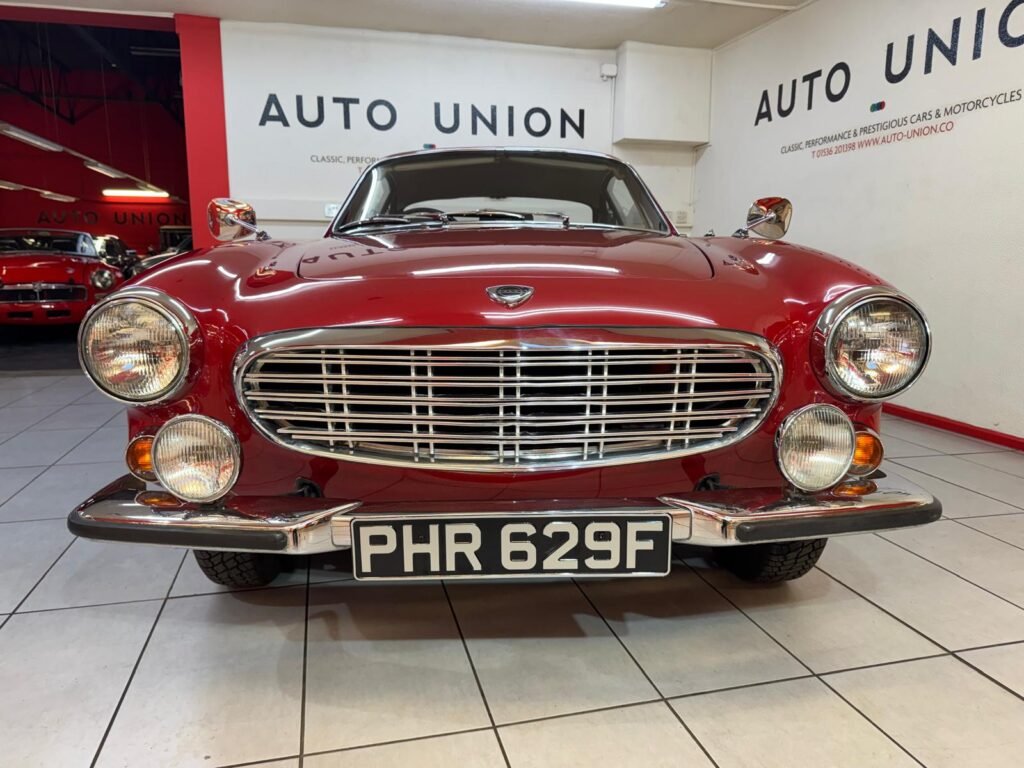 VOLVO P1800S ( Family Owned For Over 50 Yrs! )
