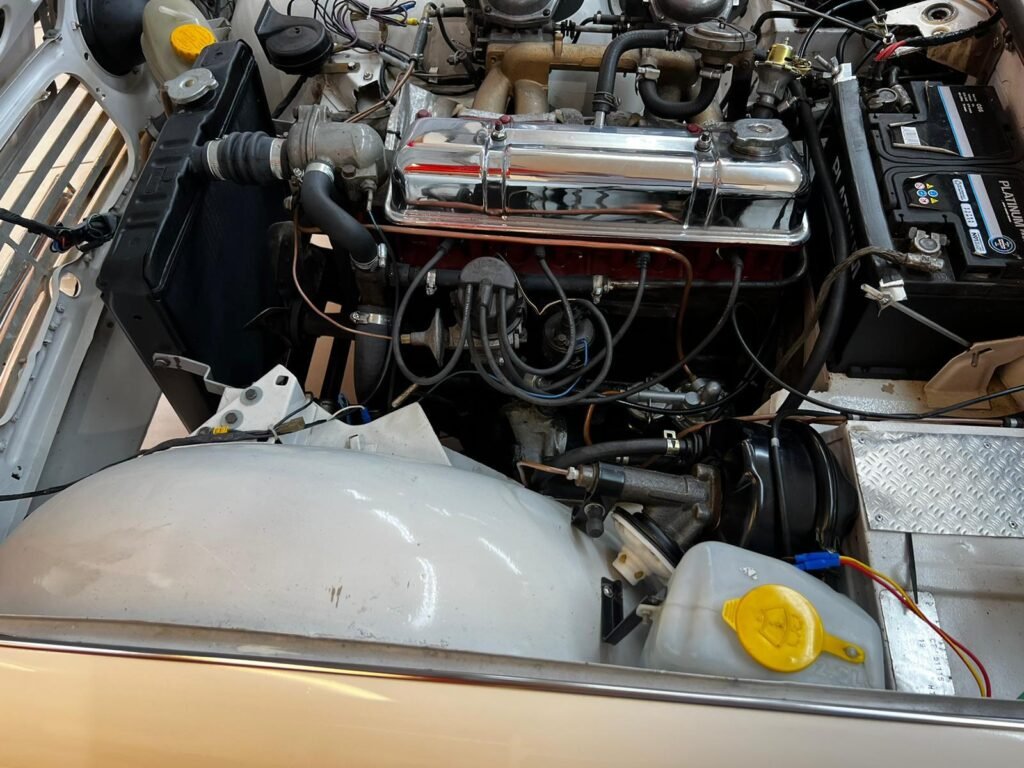 TRIUMPH TR4A CONVERTIBLE