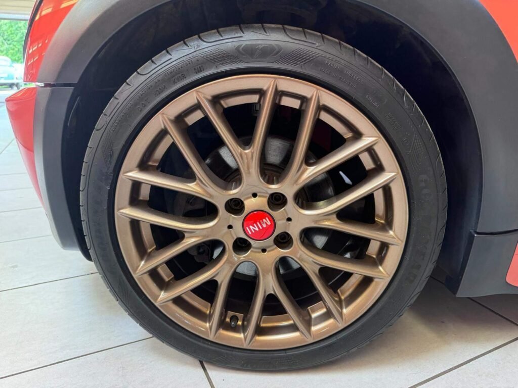 2004 MINI Convertible WL54HHF