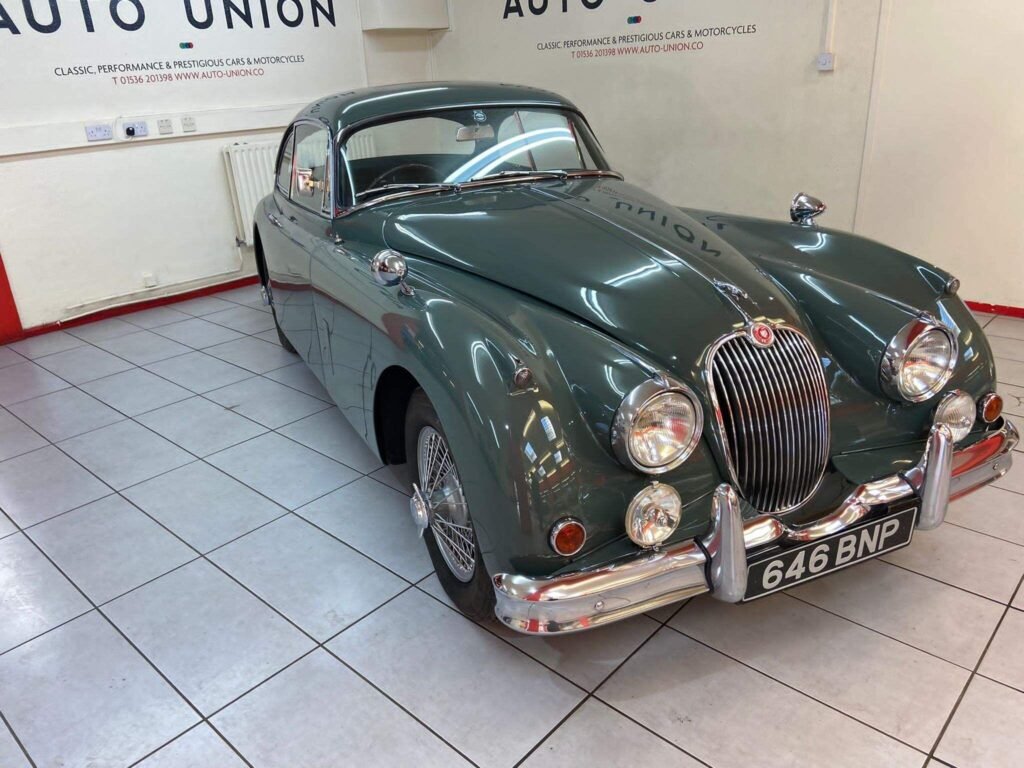 1960 Jaguar XK150 646BNP
