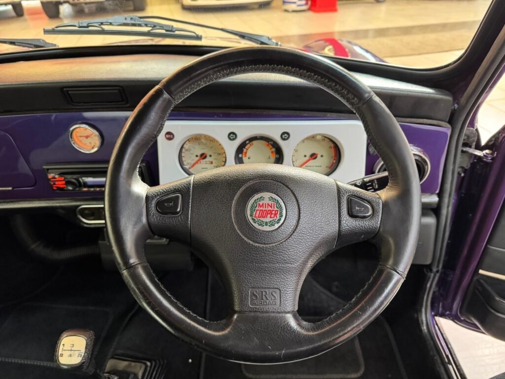 1998 Rover Mini R387TLD