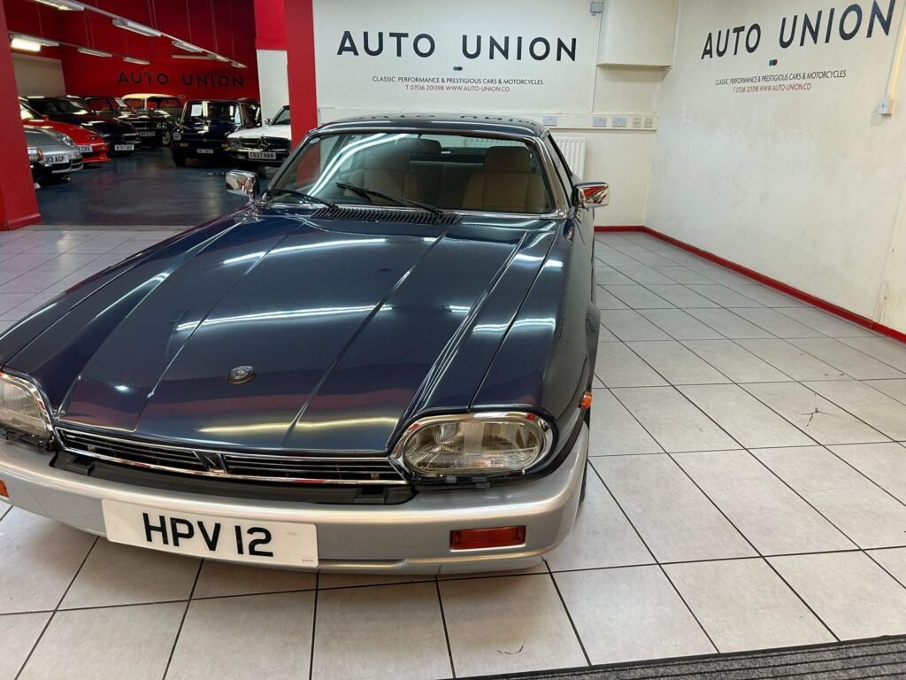 1988 Jaguar XJS HPV12