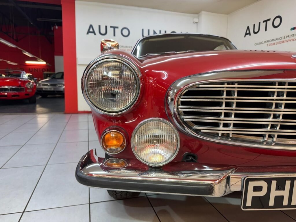 1967 Volvo P1800 PHR629F