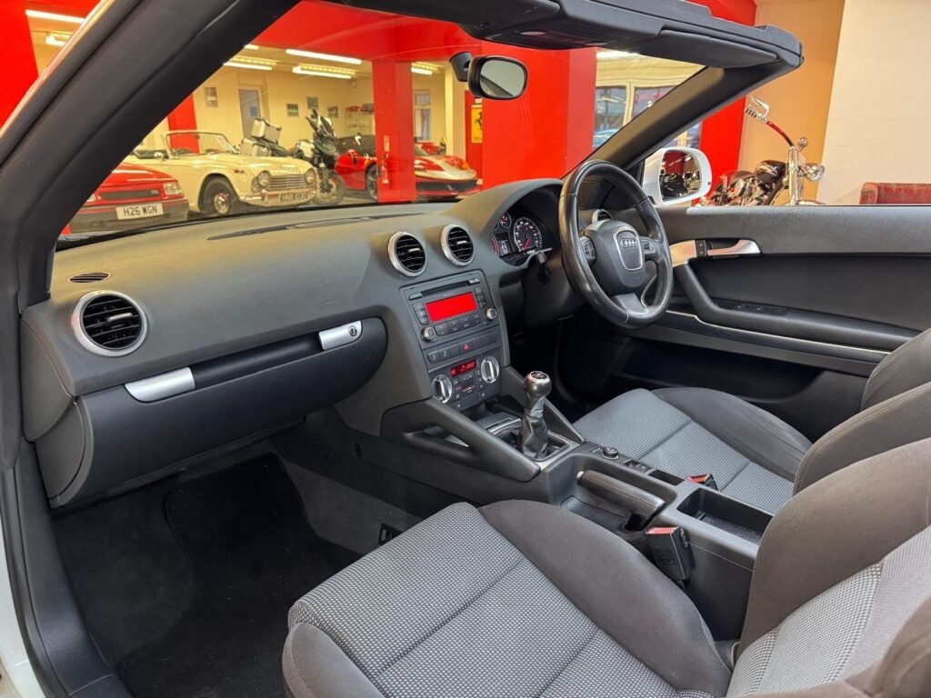 2010 Audi A3 Cabriolet ND10FWG