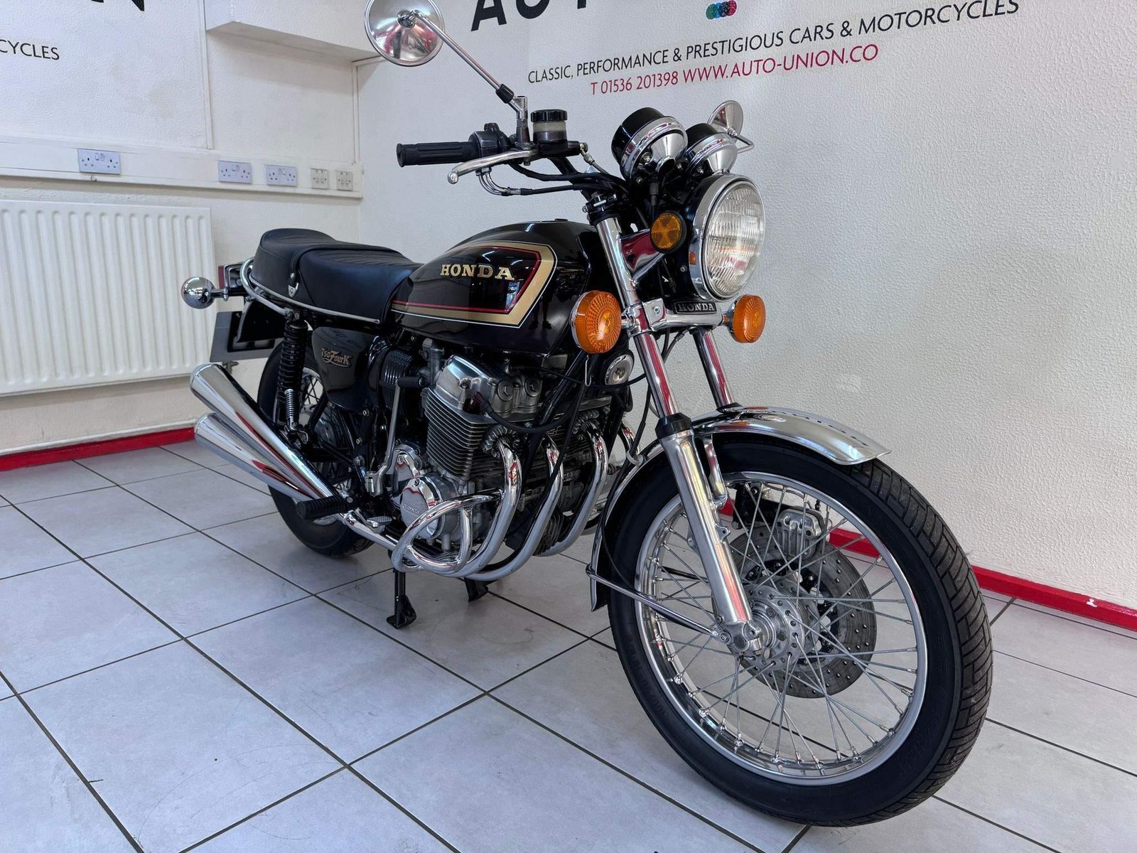 1977 Honda CB750 RBB398S