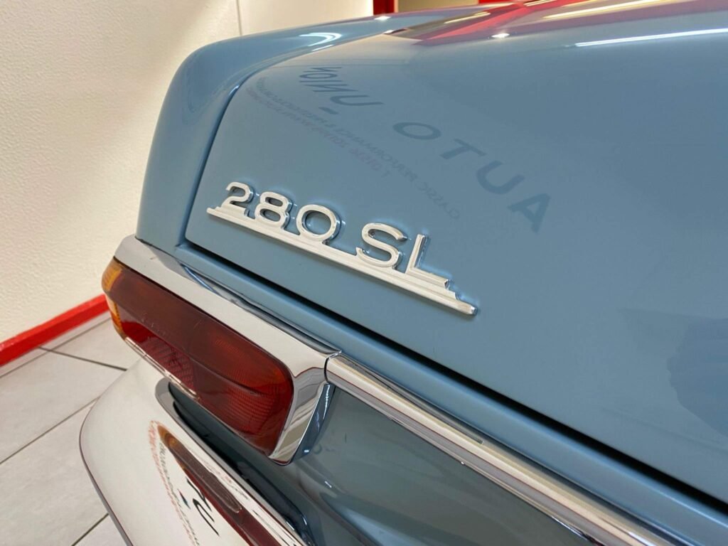 1969 Mercedes-Benz 280 SL PFJ303G