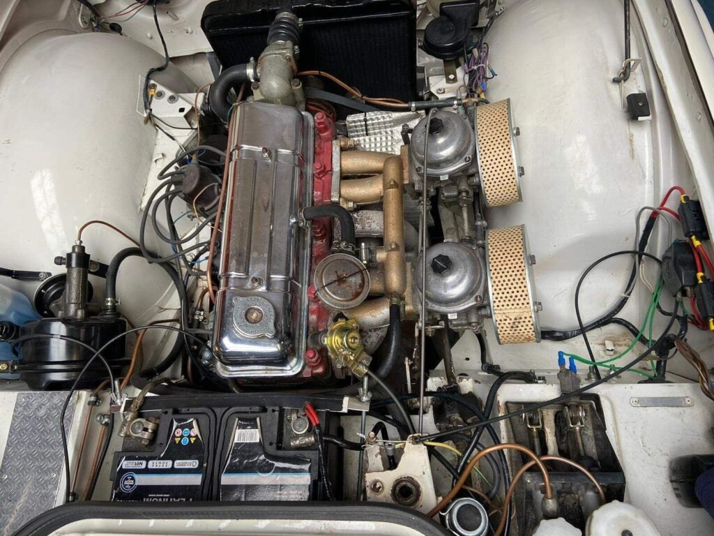 1966 Triumph TR4 HNB103D