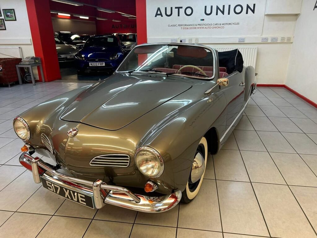 1960 Volkswagen Karmann 517XVE