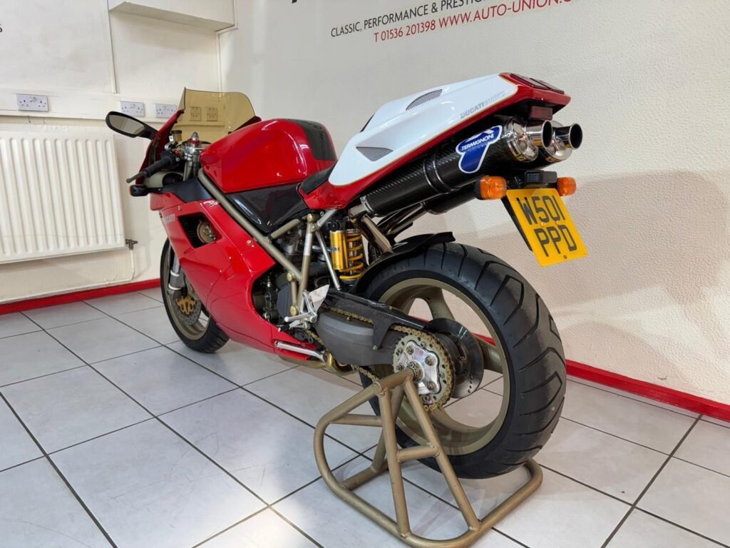 2000 Ducati 916 W501PPD