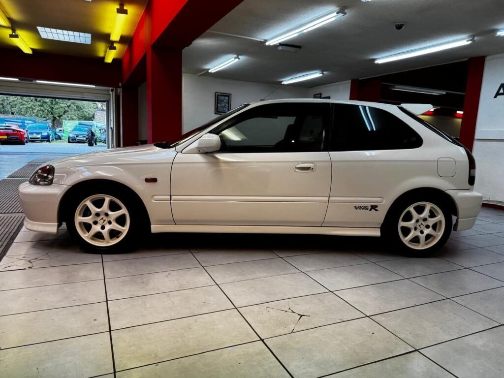 2000 Honda Civic X608PFE